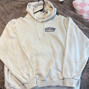 Ron Jon Surf Shop cream hoodie